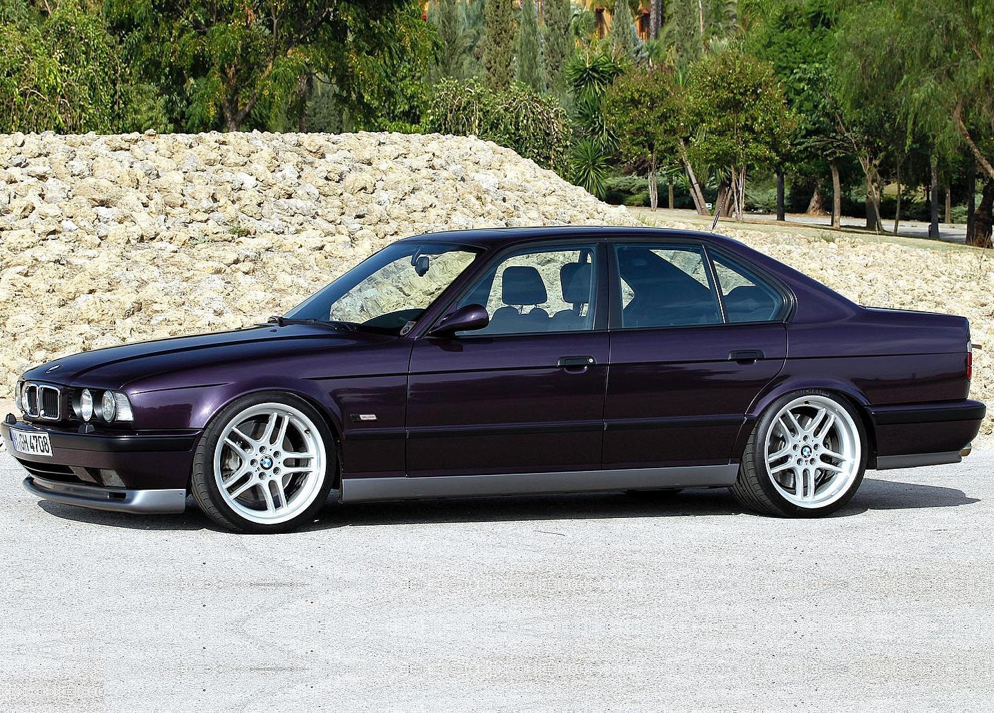 BMW STYLE 37 9.5X18, 5X120, ET25