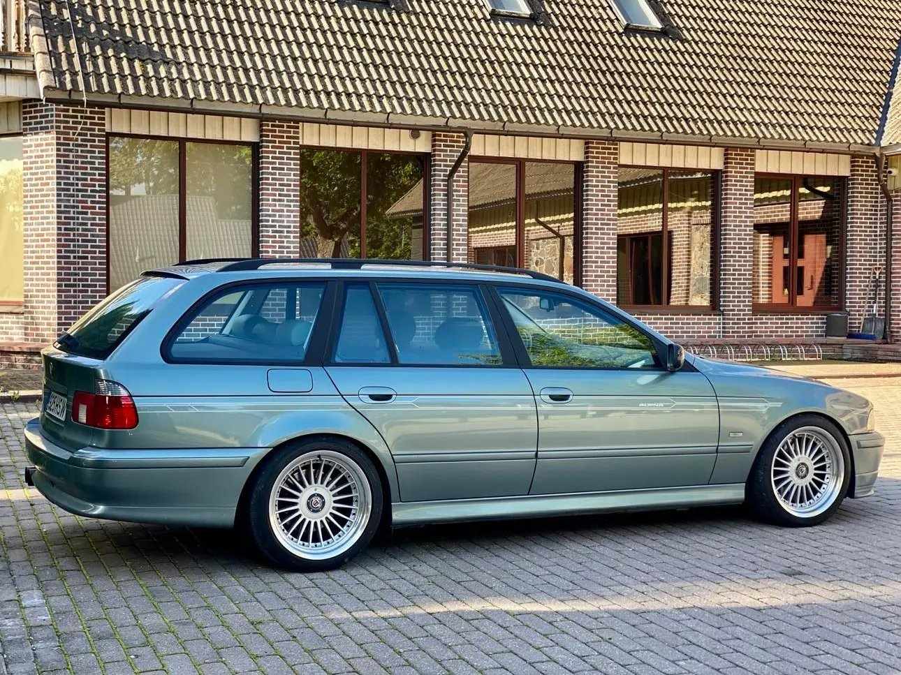 ALPINA 8.5X18, 5X120, ET15