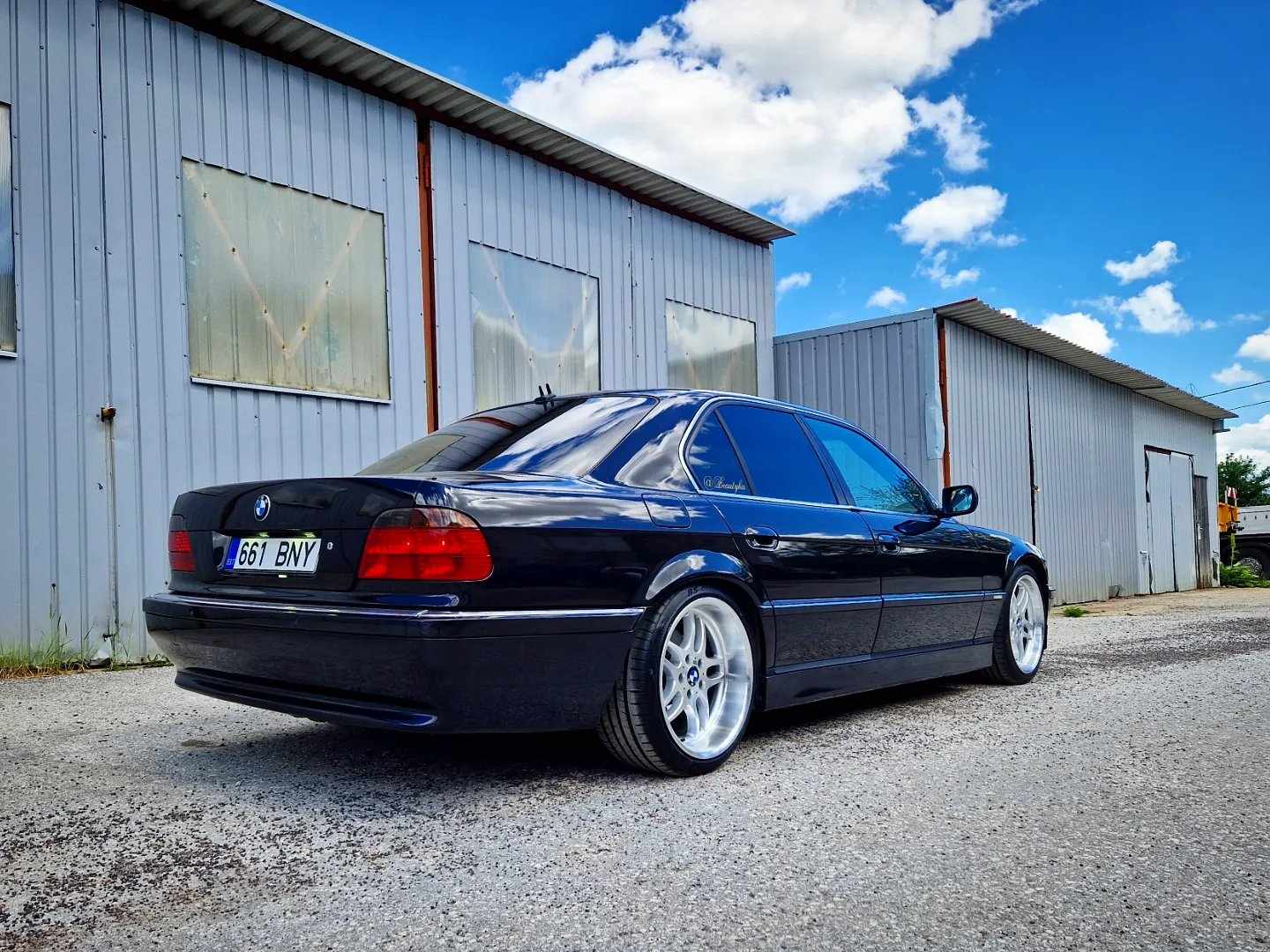 BMW STYLE 37 8.5X19, 5X120, ET15