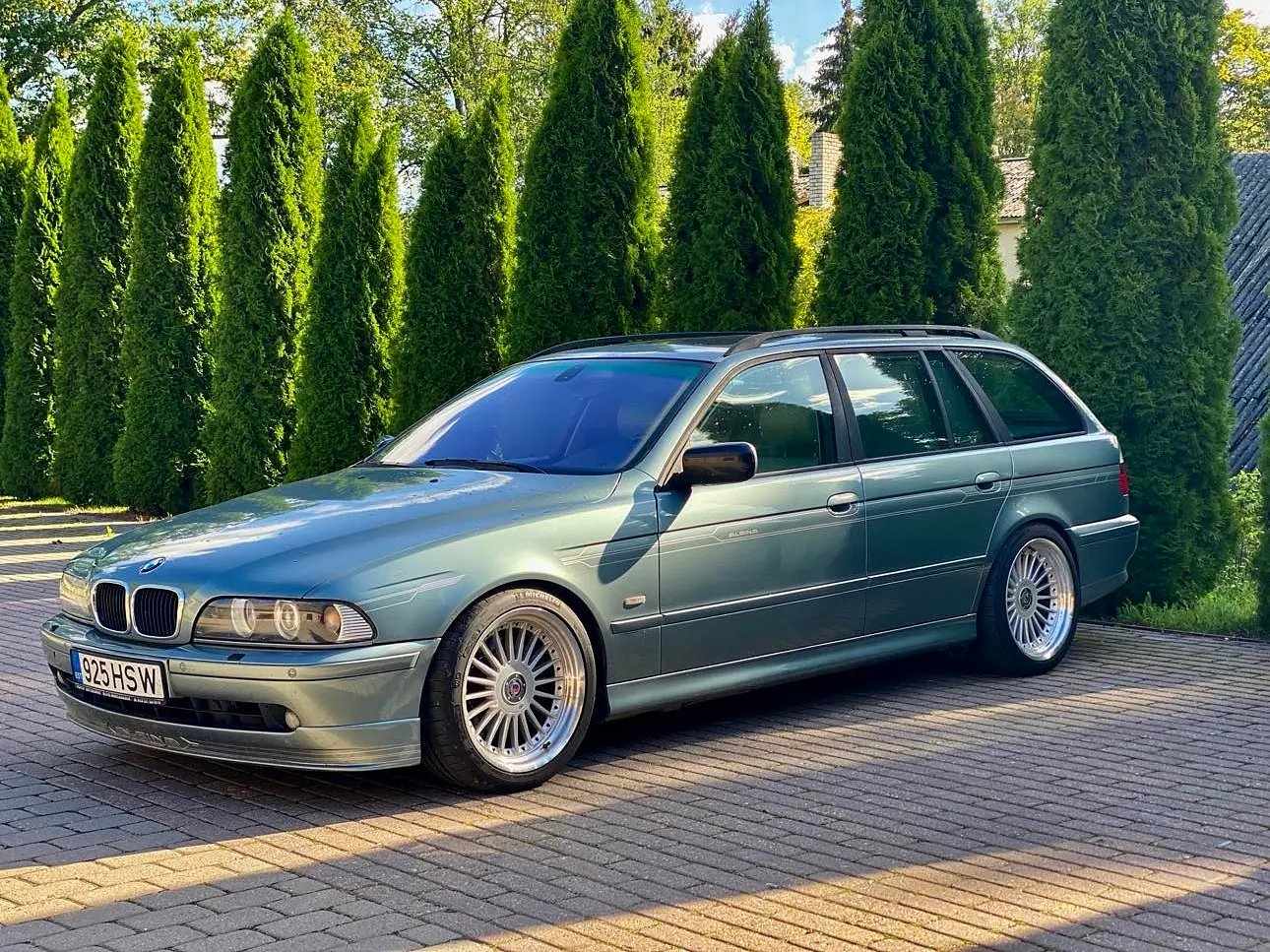 ALPINA 8.5X18, 5X120, ET15