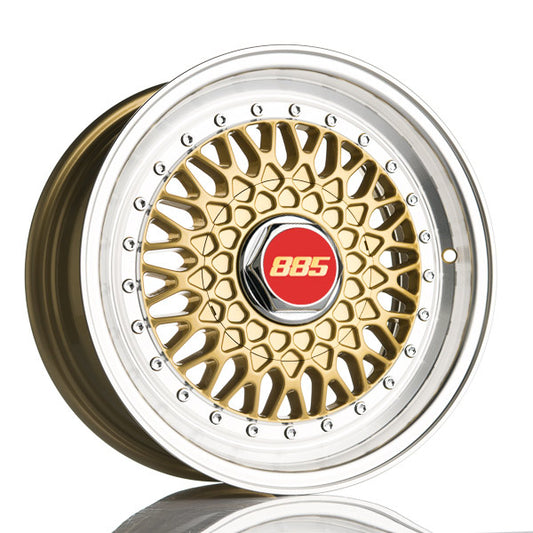 Classic RS Gold 8.5x16, 5x112, 74.1, 20,