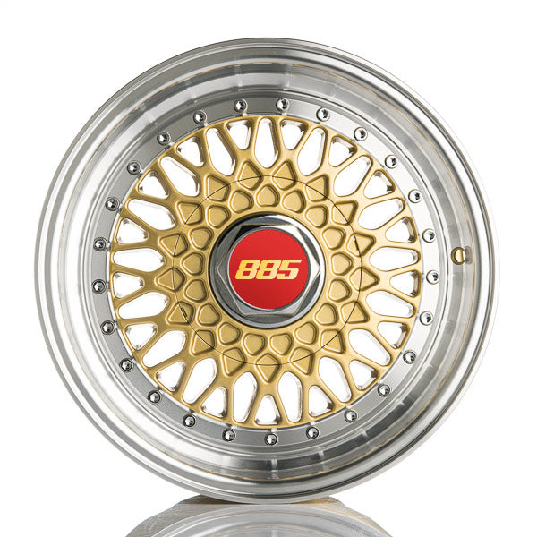 Classic RS Gold 7x15, 5x112, 66.6, 35,