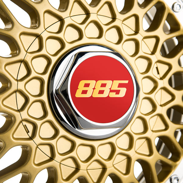 Classic RS Gold 7x16, 4x114.3, 67.1, 20,