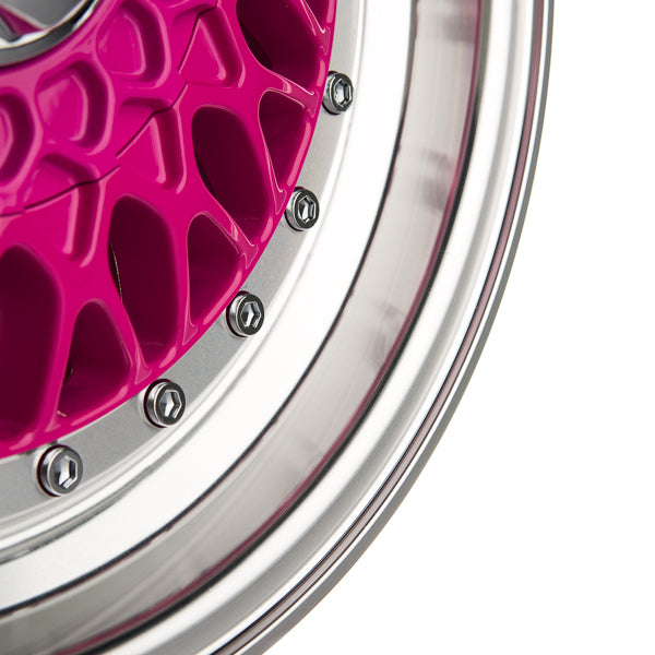 Classic RS Pink 7x15, 4x114.3, 67.1, 20,