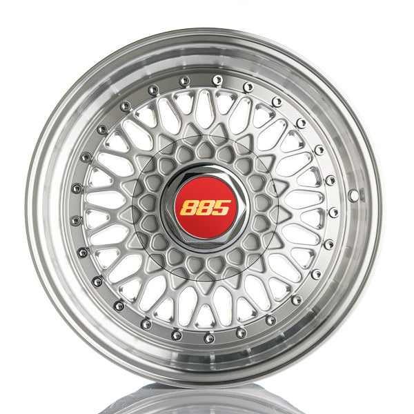 Classic RS Silver 8.5x17, 5x112, 72.6, 30,