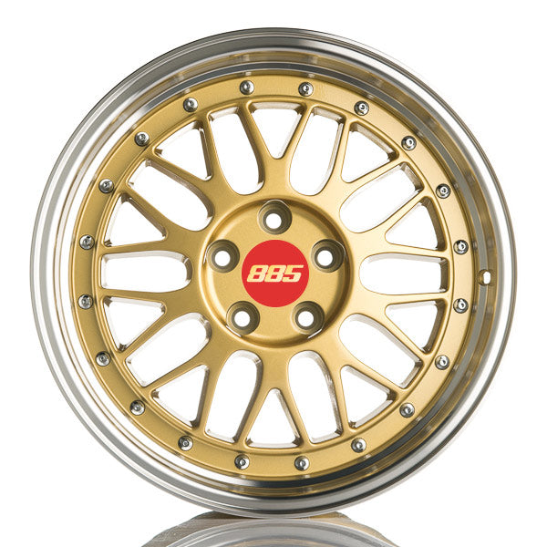 LeMans Gold 7.5x17, 4x100, 60.1, 35,