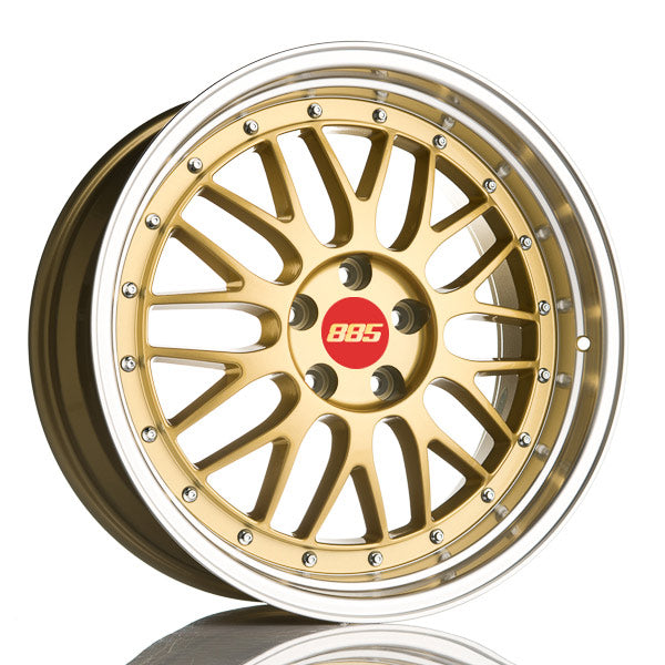 LeMans Gold 8.5x19, 5x112, 66.6, 35,