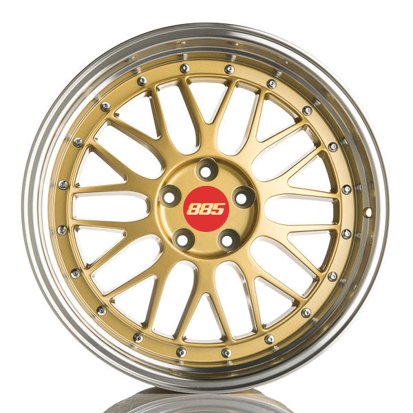 LeMans Gold 8.5x19, 5x112, 66.6, 35,