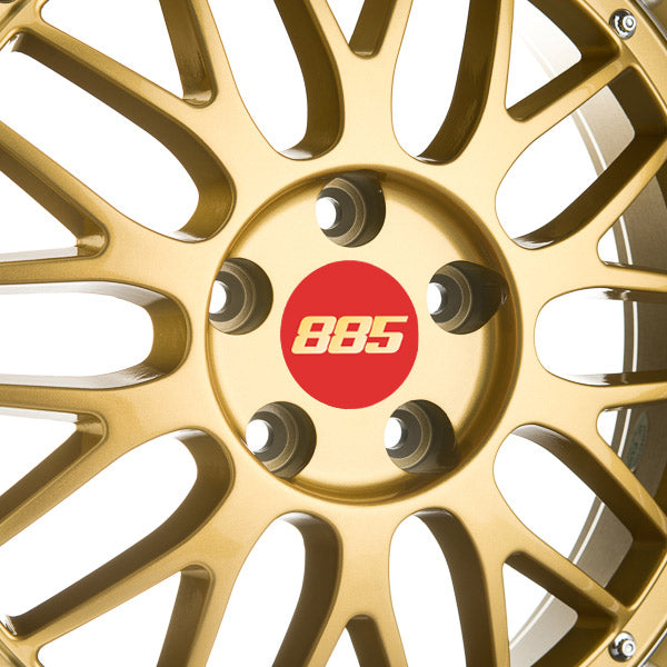 LeMans Gold 8.5x19, 5x112, 66.6, 35,