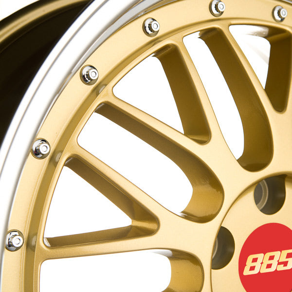 LeMans Gold 8.5x19, 5x112, 66.6, 35,