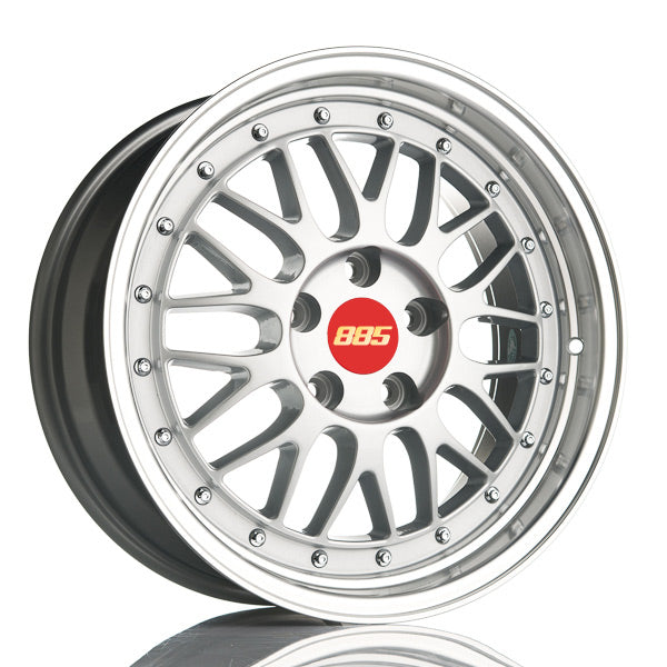 LeMans Silver 7.5x17, 4x100, 60.1, 35,