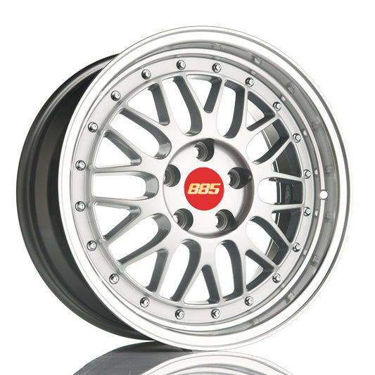 LeMans Silver 7.5x17, 5x120, 74.1, 20,