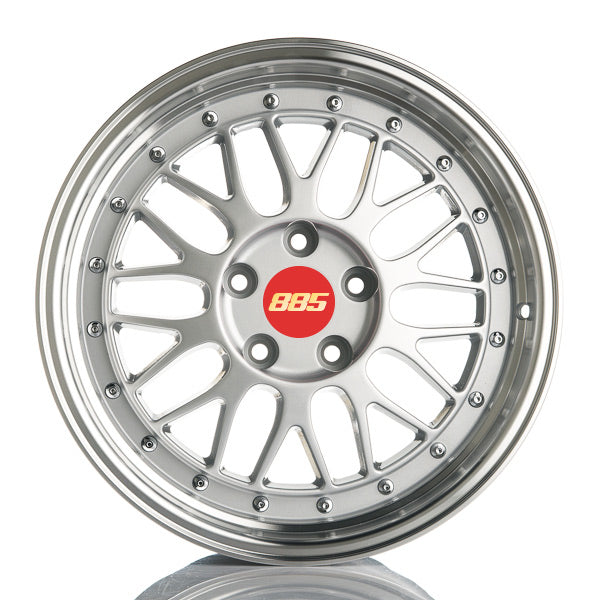 LeMans Silver 7.5x17, 4x100, 60.1, 35,