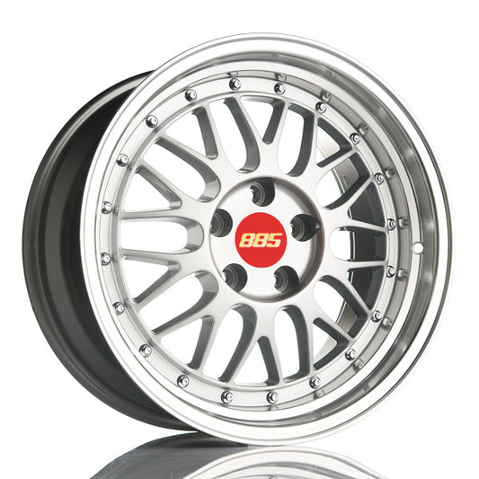 LeMans Silver 8.5x17, 5x112, 66.6, 30,