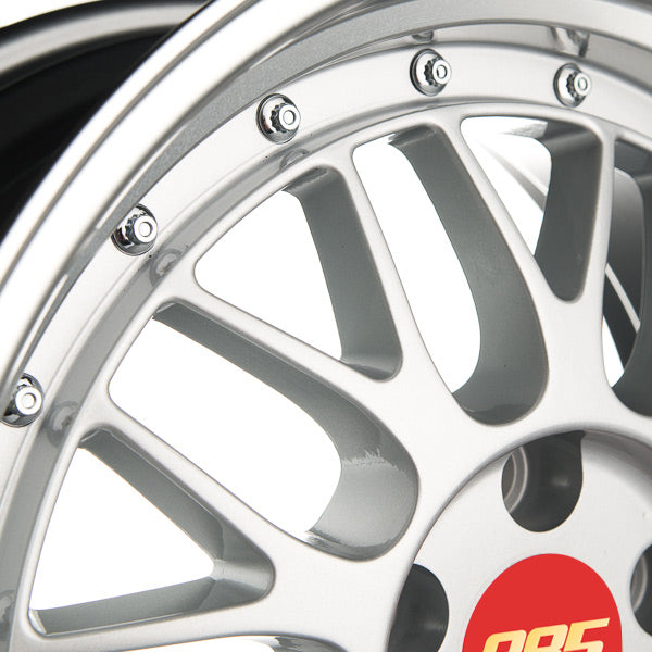 LeMans Silver 8.5x17, 5x112, 66.6, 30,