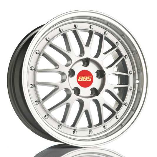 LeMans Silver 8x18, 5x120, 74.1, 20,