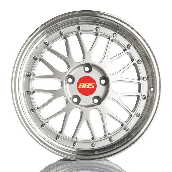 LeMans Silver 8x18, 5x112, 66.6, 35,