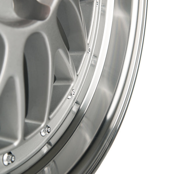 LeMans Silver 8x18, 5x112, 66.6, 35,