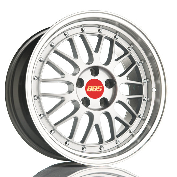 LeMans Silver 9x18, 5x112, 66.6, 30,