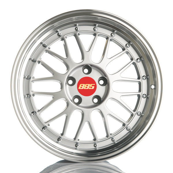 LeMans Silver 9x18, 5x112, 66.6, 30,