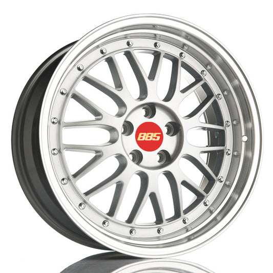 LeMans Silver 8.5x19, 5x112, 66.6, 35,