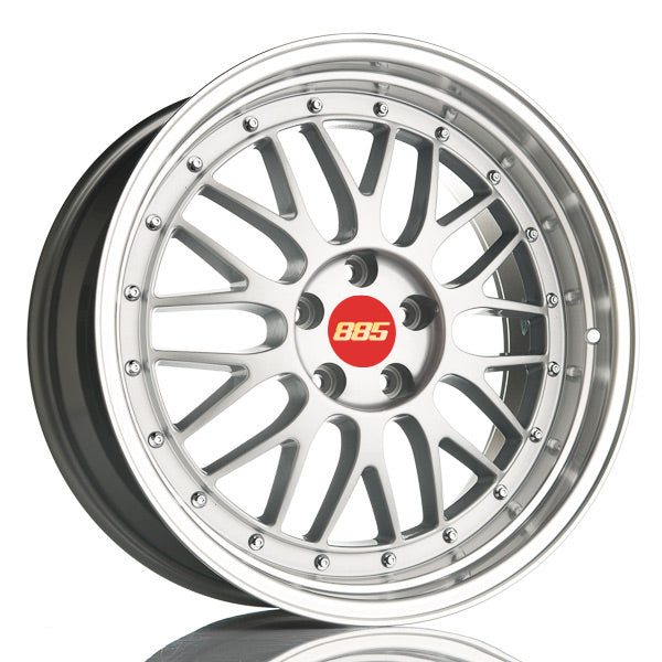 LeMans Silver 8.5x19, 5x120, 72.6, 35,