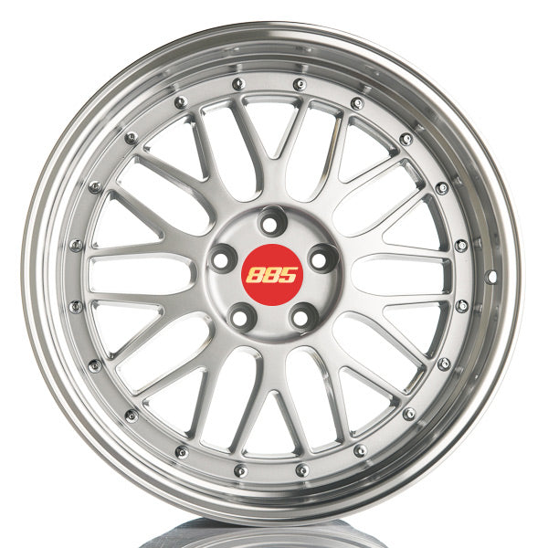 LeMans Silver 8.5x19, 5x112, 66.6, 35,