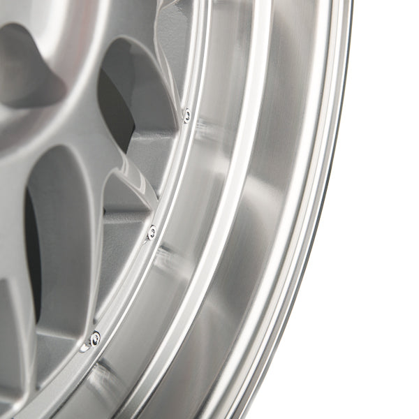 LeMans Silver 8.5x19, 5x112, 66.6, 35,