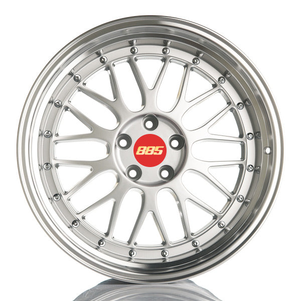 LeMans Silver 9.5x19, 5x112, 66.6, 30,