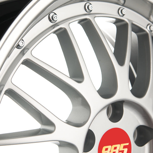 LeMans Silver 9.5x19, 5x112, 66.6, 30,