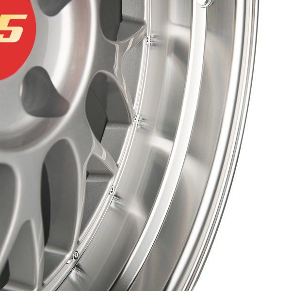 LeMans Silver 9.5x19, 5x112, 66.6, 30,