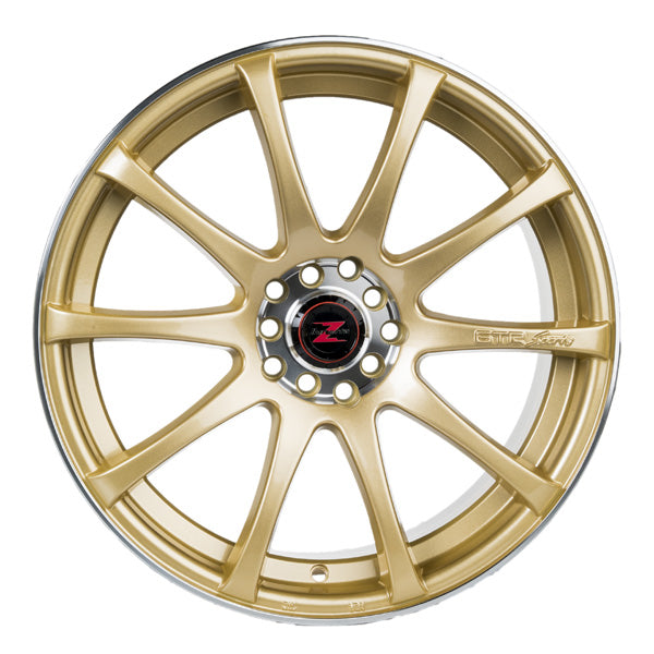 GTR Gold - 7.5x18, 5x100, 72.6, 40,