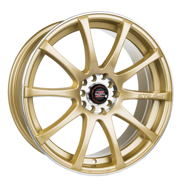 GTR Gold - 7.5x18, 5x100, 72.6, 40,