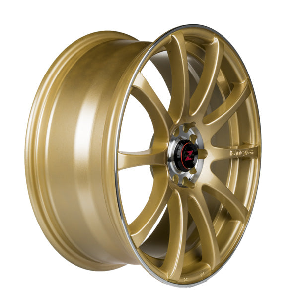 GTR Gold - 7.5x18, 5x100, 72.6, 40,