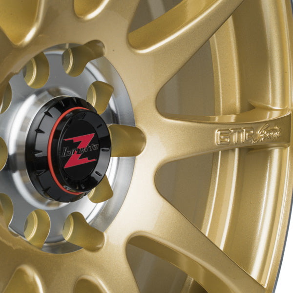 GTR Gold - 7.5x18, 5x100, 72.6, 40,