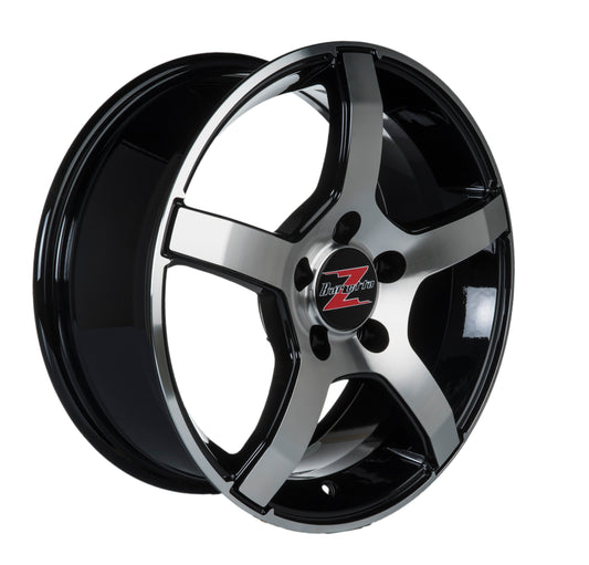 Inverno Black Polished - 7.5x18, 5x112, 66.6, 35,