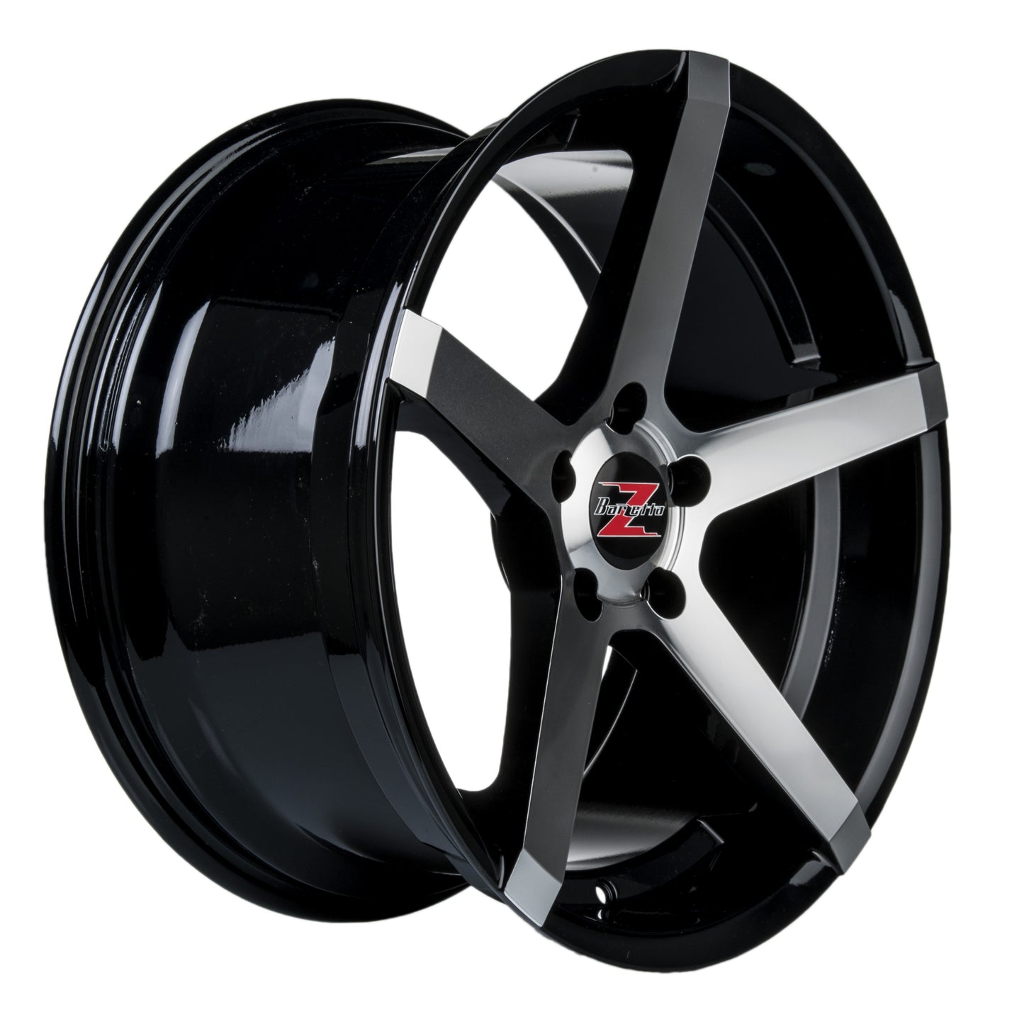 Colonnello Black Polished - 9.5x19, 5x120, 72.6, 35,