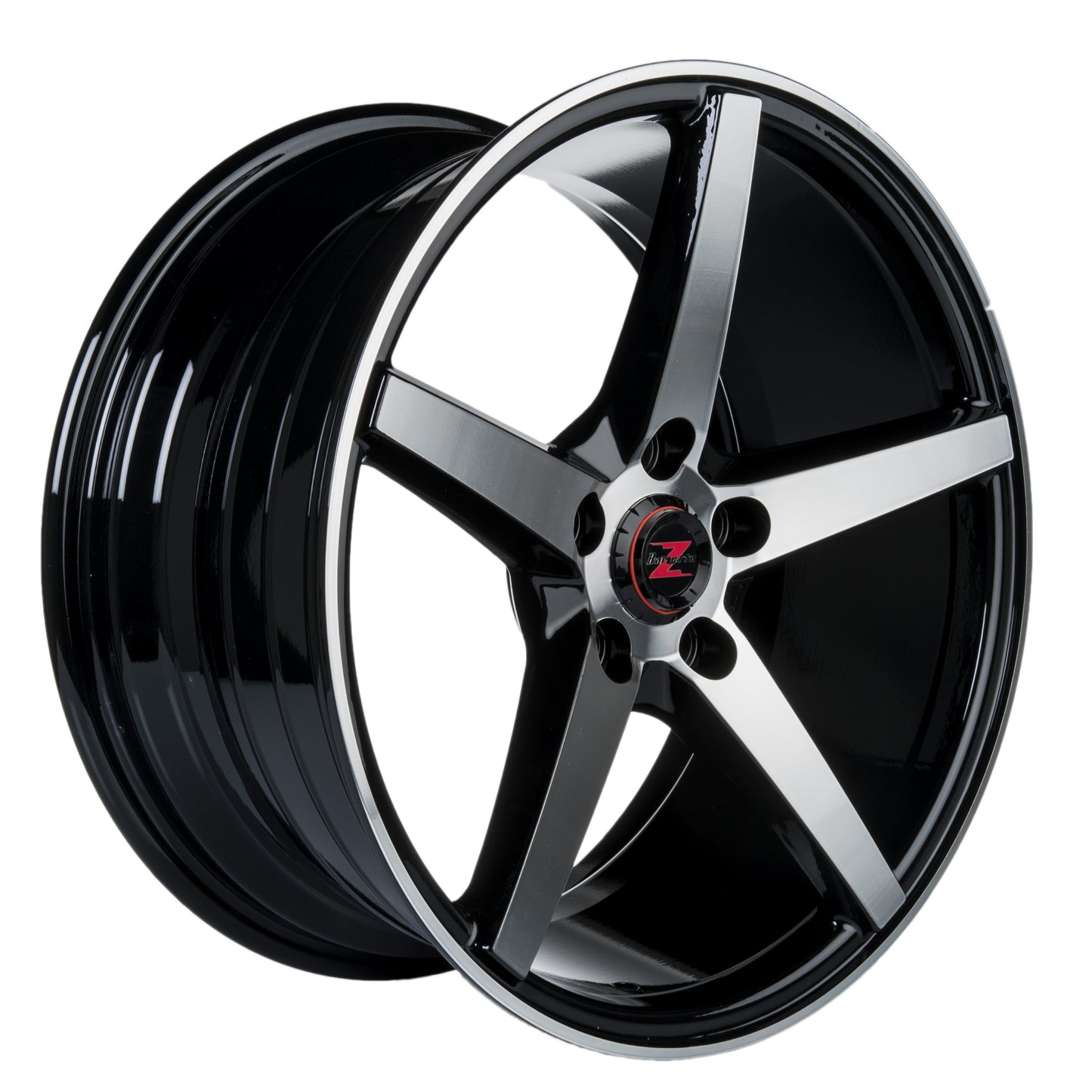 Capitano Black Polished - 8x18, 5x108, 65.1, 40,