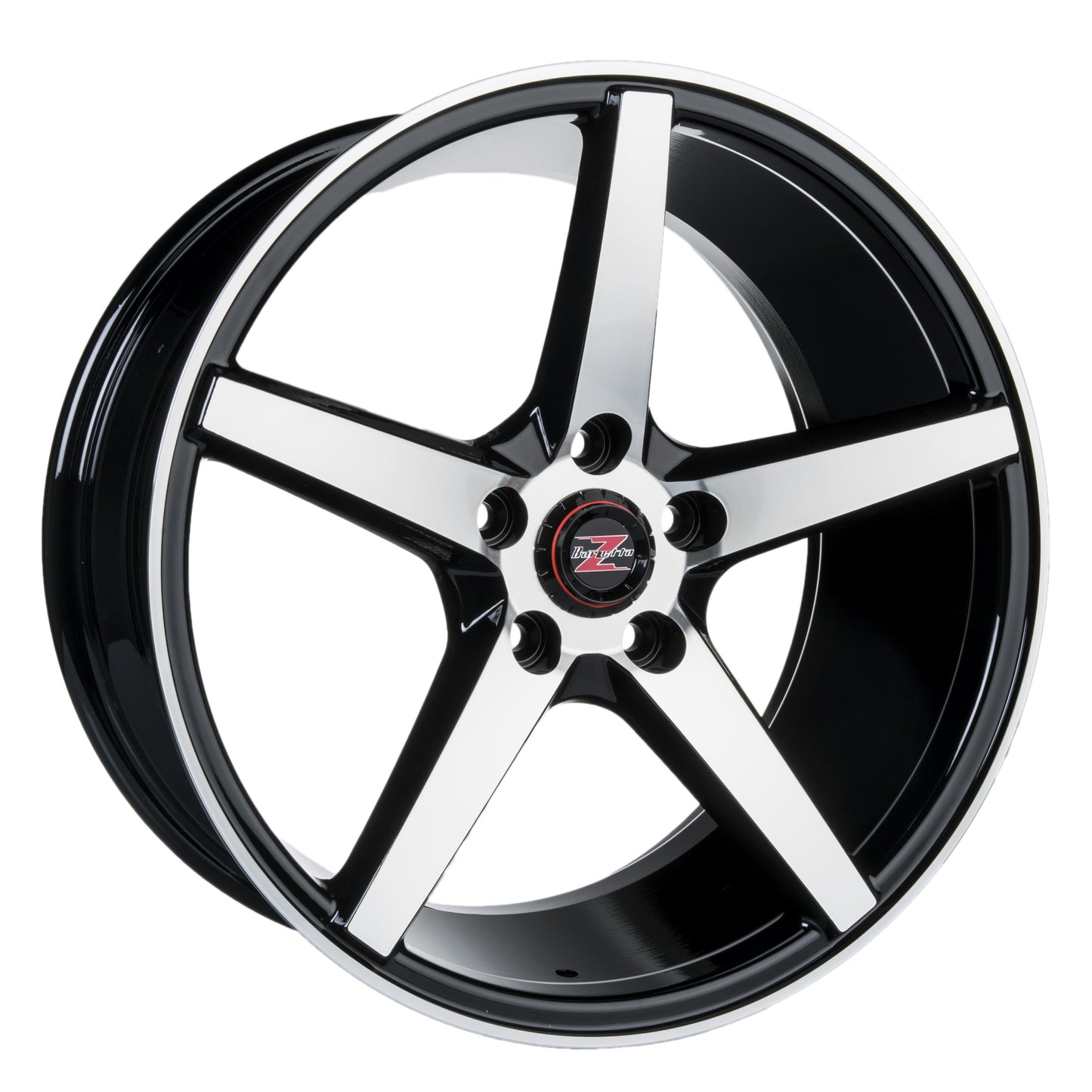 Capitano Black Polished - 8x18, 5x108, 65.1, 40,