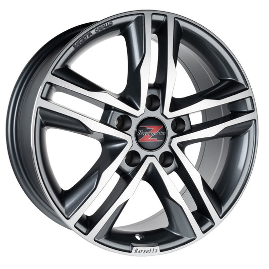 Cavallo Titanium Polished for vans - 7.5x17, 5x120, 65.1, 40,