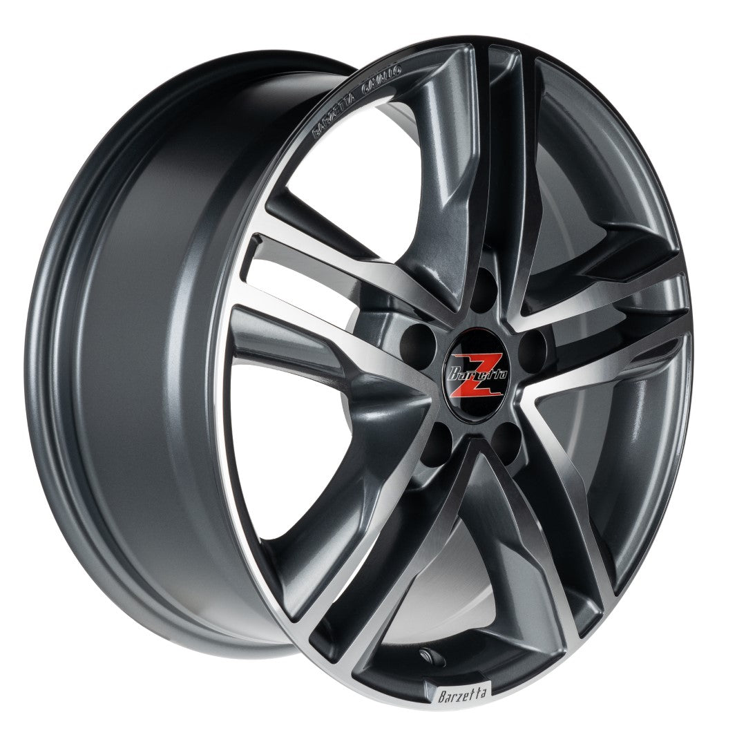 Cavallo Titanium Polished for vans - 7.5x17, 5x120, 65.1, 40,