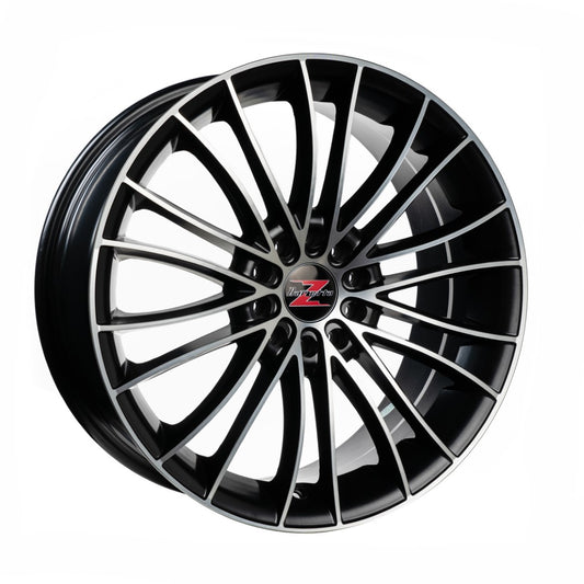 Magnifico Black Polished - 7.5x17, 5x108, 71.6, 40,