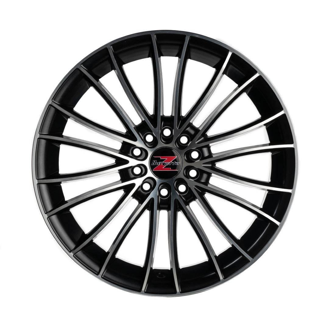 Magnifico Black Polished - 7.5x17, 5x100, 66.6, 35,