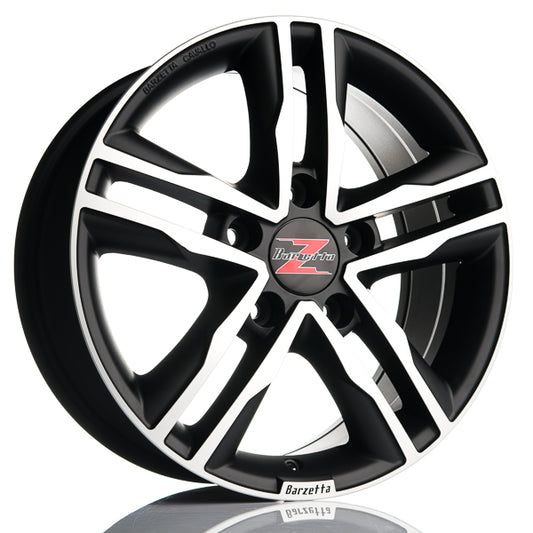 Cavallo BlackPolish for vans - 7.5x17, 5x112, 66.6, 50,