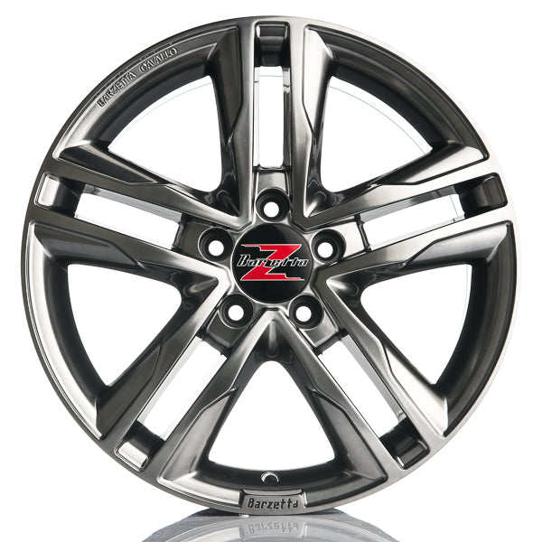 Cavallo Hyperblack for vans - 7.5x17, 5x112, 66.6, 50,