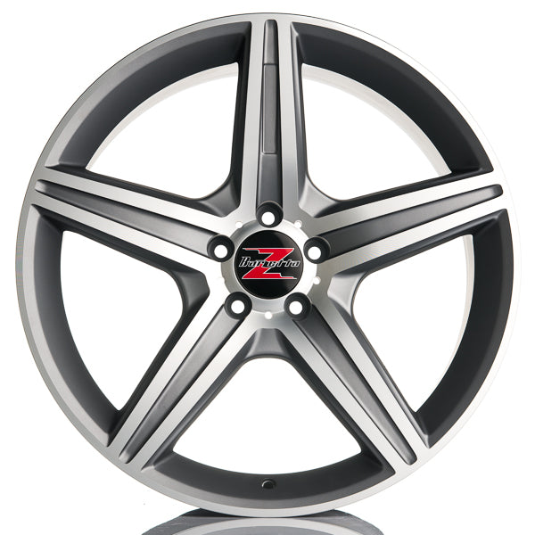 Zanardi Titanium - 8.5x19, 5x114.3, 71.6, 40,