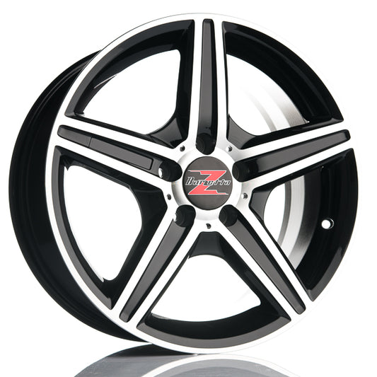 Zanardi BlackPolish - 8x17, 5x112, 66.6, 35,