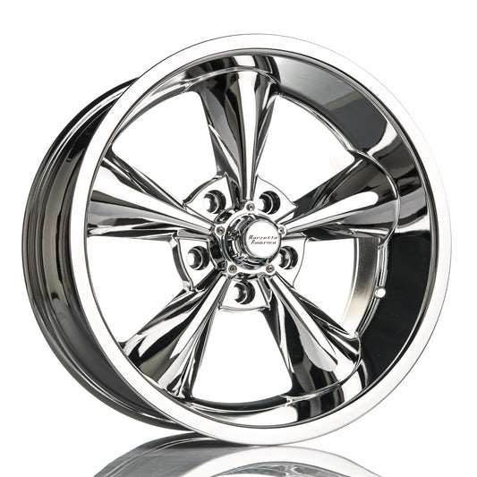 America Chrome - 8.5x20, 5x114.3, 71.6, 35,