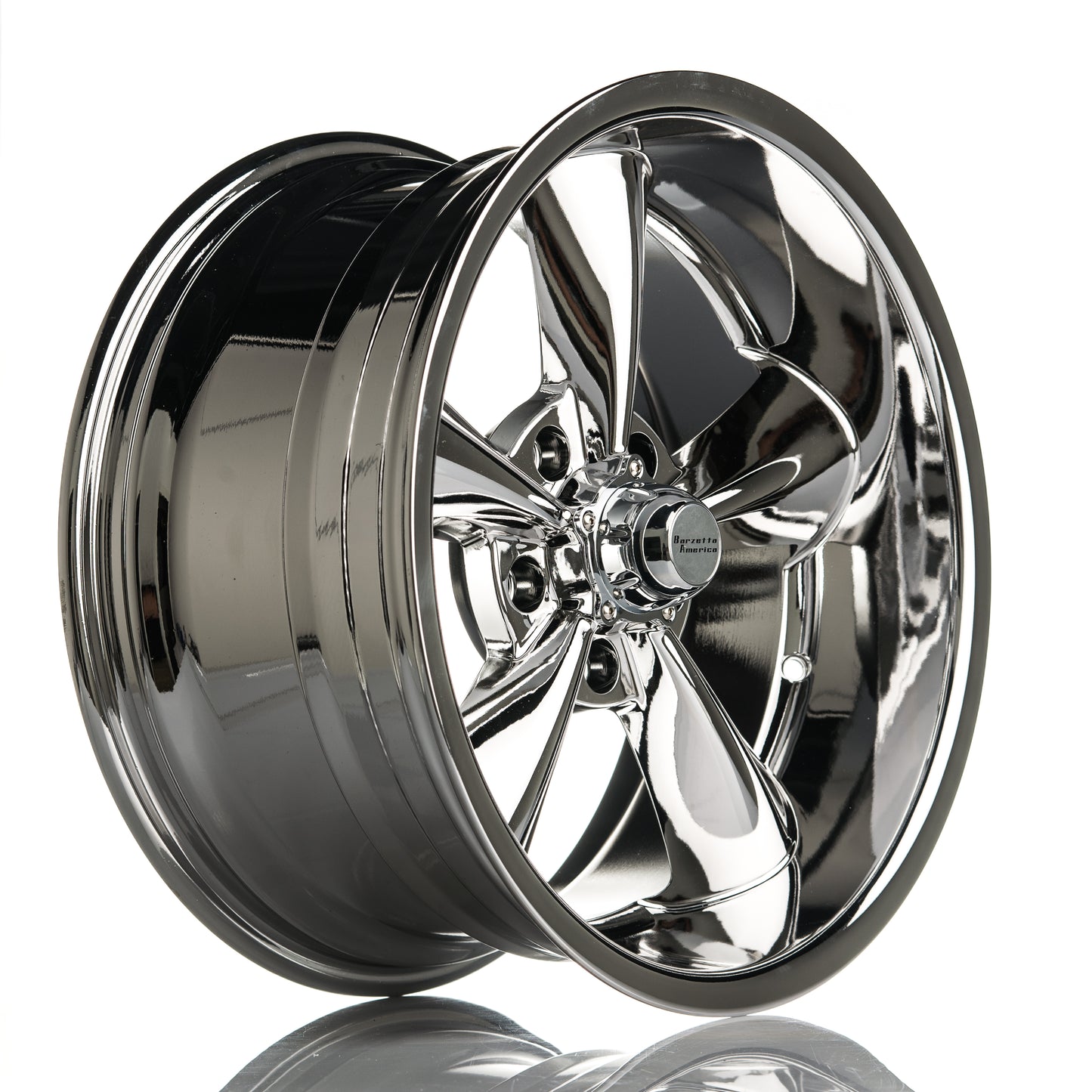 America Chrome - 8.5x20, 5x114.3, 71.6, 35,