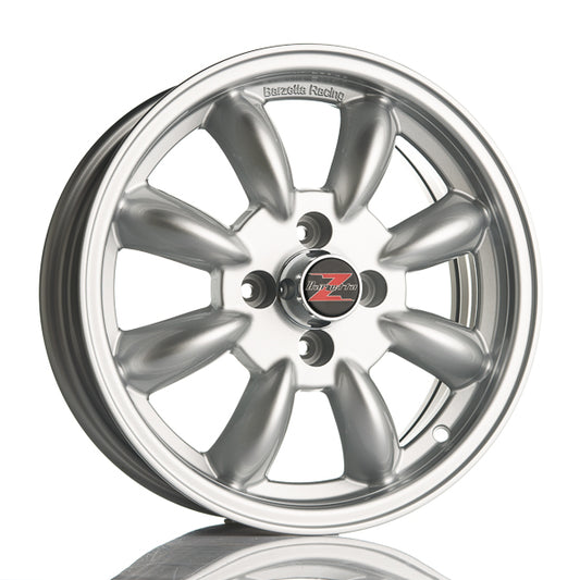 Classic Rally Silver - 5.5x15, 4x108, 63.4, 18,